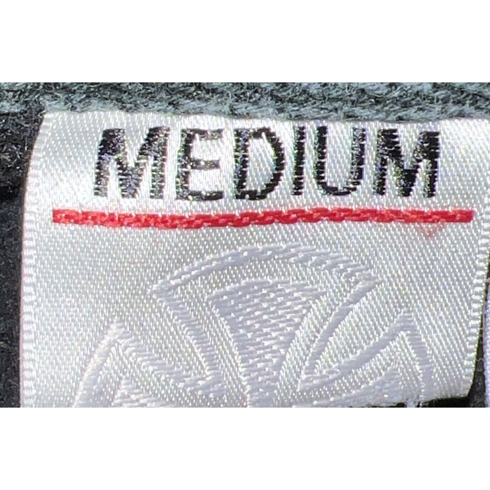 Vtg Independent Truck Co Hoodie Black Red White Sweatshirt Skater - Sz S/M - Picture 8 of 10